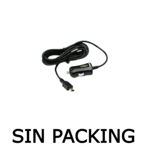 Cargador De Auto VIP Para GPS (Mini USB) 2A BULK SIN PACKING