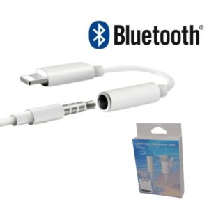 Adaptador De Audio Para iPhone Por Bluetooth