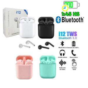 Auriculares Bluetooth i12S TWS