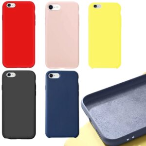 Protector Silicon Case 490 Para iPhone 12 MINI