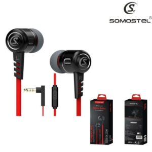 Auriculares Manos Libres Somostel Magic Fairy 3.5mm (CJ01)