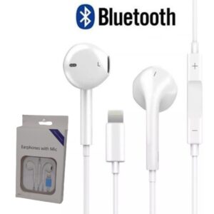 Auriculares Manos Libres Bluetooth Para iPhone Lightning