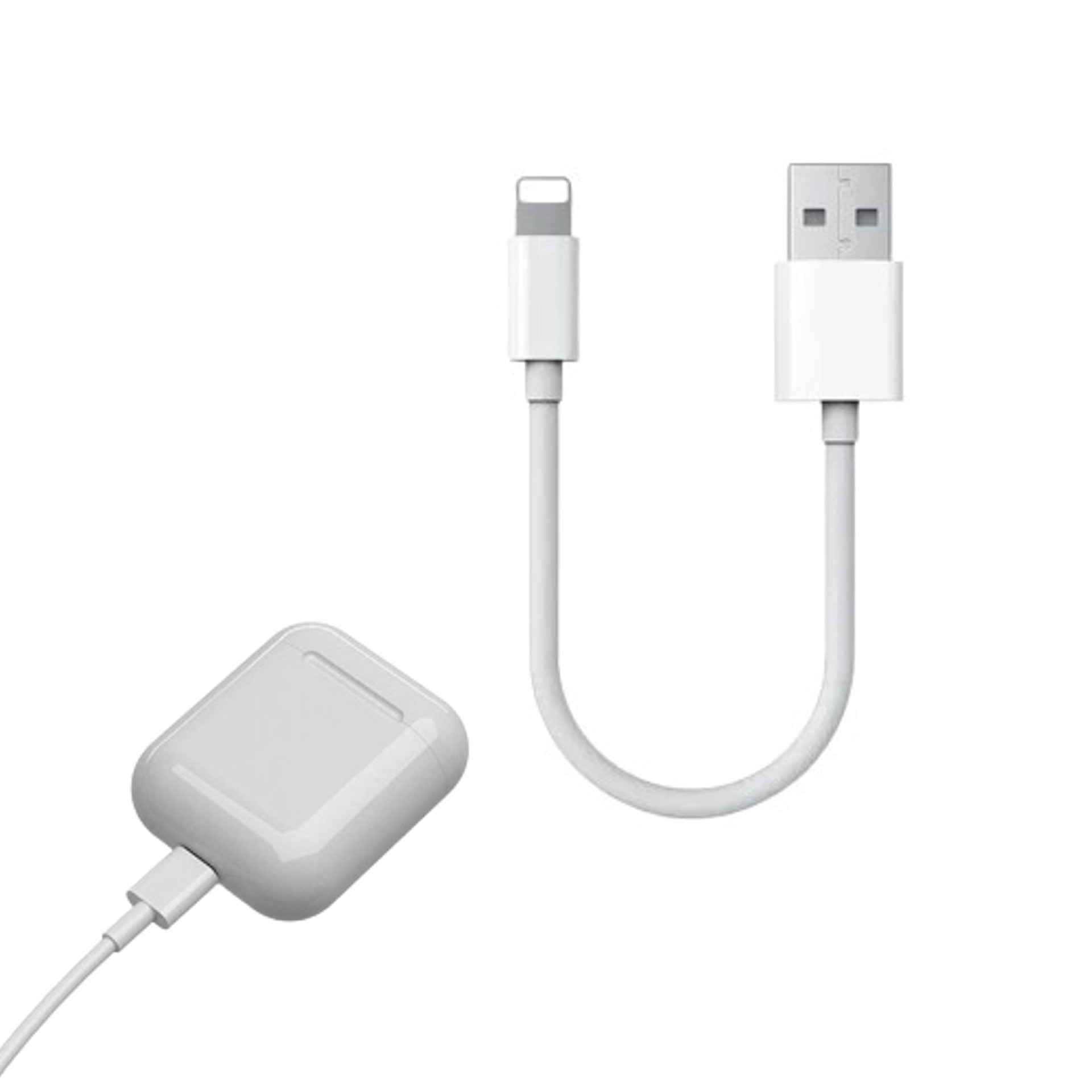Cargador USB Lightning para iPhone - ShopMundo