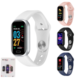 Reloj Inteligente Smartwatch Fitness Tipo Banda Y16