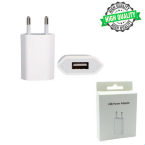 Cargador De Pared USB 1A Estilo iPhone CALIDAD PREMIUM