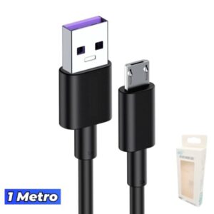 Cable USB A Micro USB VIP 1MT / 5A / Super Fast Charging