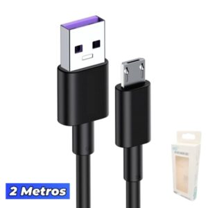 Cable USB A Micro USB VIP 2MT / 5A / Super Fast Charging