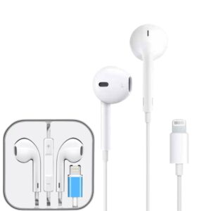 Auriculares Para iPhone Lightning / Plug And Play