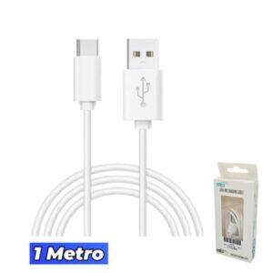 Cable Vip Usb A Tipo-C / 1 MT / 2A / Carga Rápida