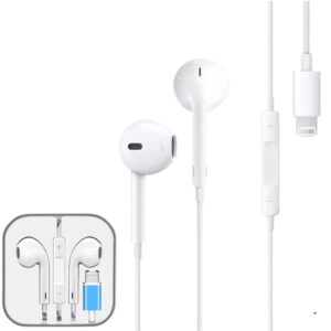 Auriculares Con Manos Libres Para iPhone Lightning / Plug And Play