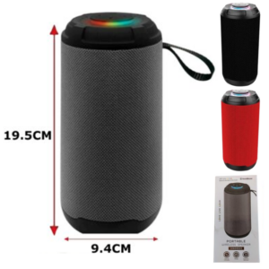 Parlante Bluetooth Con Luces  / SD / MicroSD / USB / FM