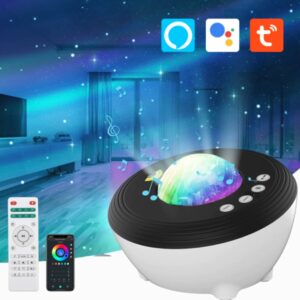 Parlante Bluetooth Proyector Efecto Graffity / Smart / Wi-Fi / Control Remoto