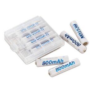 Pilas Recargables Beston AAA 800 MAH X 4 Unidades