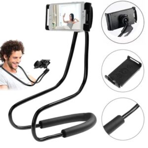 Soporte De Celular Multiuso / Para Cuello / Escritorio / Selfies / LAZY NECK