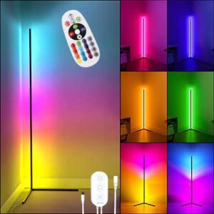 Lampara Esquinera RGB IC MAGIC COLOR / 5050 / 1.5MT / WI-FI / Control Remoto / Control De Voz