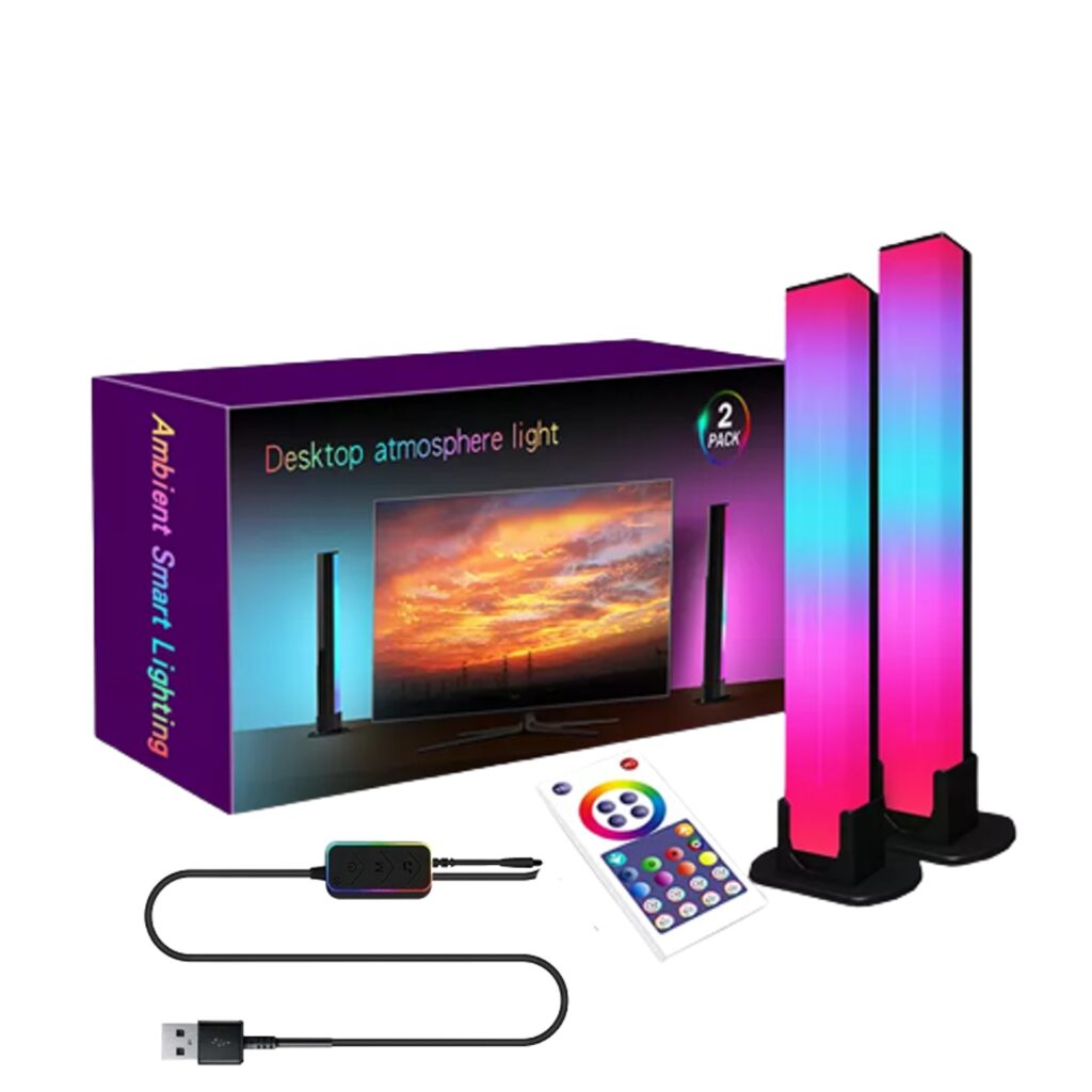 Barra Led RGB IC Atmosfera X2 / Wi-Fi / Smart / Control Remoto | Romy