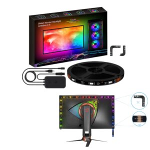 Tira Led RGB Ambibox 2.0 Para PC De 17″ A 30″ / Magic RGB / Atmosfera