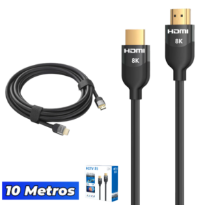 Cable HDTV Ultra HD / 2,1 / 8K 60hz / 4K 120hz / 10 MT / HIGH SPEED