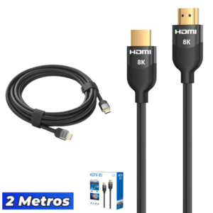 Cable HDTV Ultra HD / 2,1 / 8K 60hz / 4K 120hz / 2 MT / HIGH SPEED