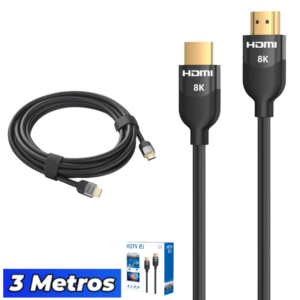 Cable HDTV Ultra HD / 2,1 / 8K 60hz / 4K 120hz / 3 MT / HIGH SPEED