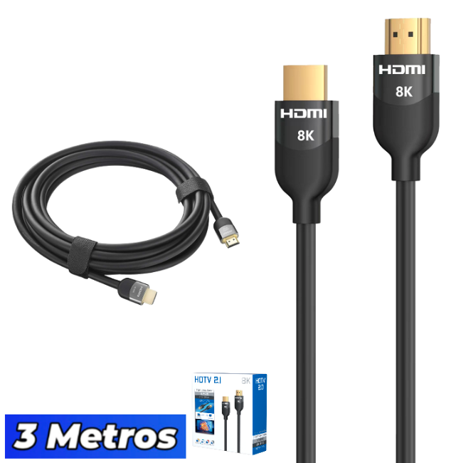 Cable Hdmi - 20 Metros - Reforzado Full Hd 4k Tv Monitor