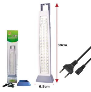 Luz De Emergencia 55 Led / 8W / Batería 2000 MAH