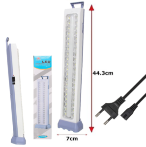 Luz De Emergencia 74 Led / 10W / Batería 2400 MAH