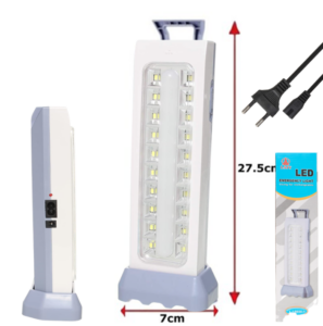 Luz De Emergencia 35 Led / 5W / Batería 1200 MAH