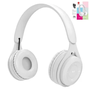 Auriculares Bluetooth Y08 / AUX 3,5mm / MicroSD