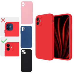 Protector Silicon Case 490 Para iPhone 14 Plus