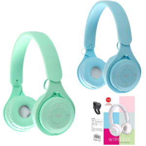 Auriculares Bluetooth Y08 / AUX 3,5mm / MicroSD