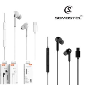 Auriculares Somostel Tipo-C Audio Digital PRO 3