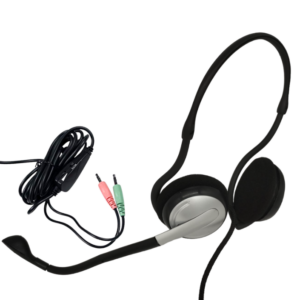 Auriculares Cableados Vincha Con Micrófono Y Control De Volumen / YIHAO YH-013