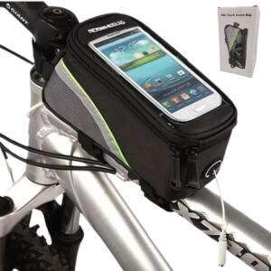 Bolso Para Cuadro De Bicicleta Con Estuche Para Celular Roswheel