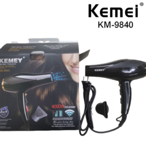 Secador De Pelo Kemei KM-9840 / 4000W