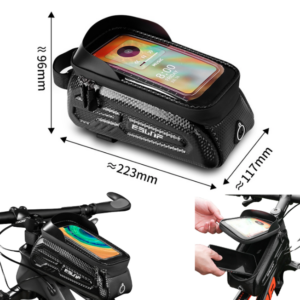 Bolso Para Cuadro De Bicicleta Con Estuche Para Celular Impermeable ESLNF