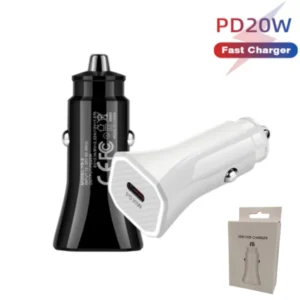 Cargador De Auto Tipo-C PD 20W