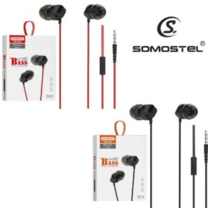 Auriculares Manos Libres Somostel 3.5mm (CS04)