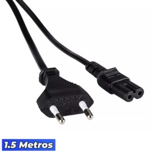 Cable Poder De Alimentación Tipo 8 A 2 En Línea 1.5MT