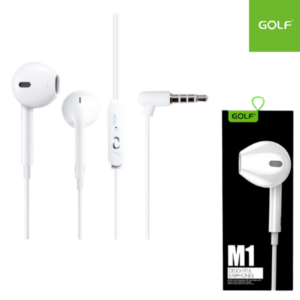 Auriculares Con Manos Libres GOLF 3.5MM / M1