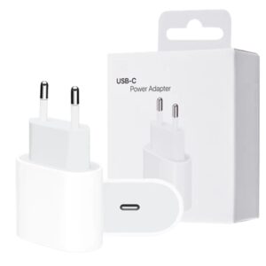 Cargador De Pared Para iPhone USB Tipo-C PD (18W)