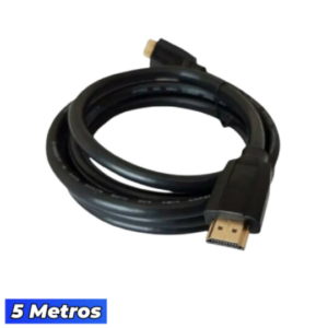 Cable HDTV FullHD Acordonado / 5 MT