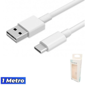 Cable USB A Tipo-C 1MT / 2A Carga Rápida / Estilo Samsung / CALIDAD PREMIUM