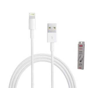 Cable USB Para iPhone Lightning 2.1A 1 MT / C005