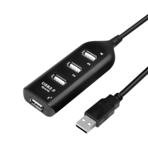 Adaptador HUB USB 2.0 / 4 En 1 / 4 USB