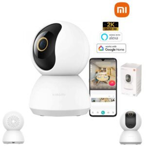 Cámara De Seguridad WiFi Xiaomi Mi Smart Camera C300 360º 2K