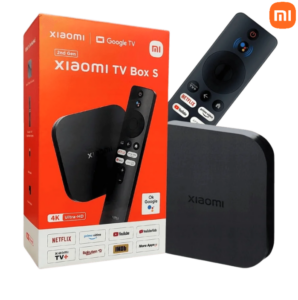 Xiaomi Mi Box TV S 2nd Gen / 4K / 2GB / 8GB / Con Control De Voz