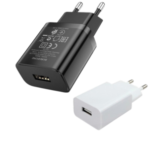 Cargador De Pared USB 2.4A EN BOLSA