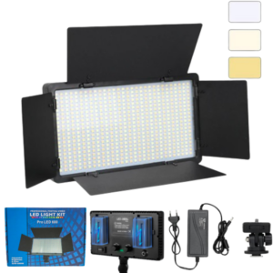 Panel Led 40w / 600 Leds / 220v / PRO LED 600