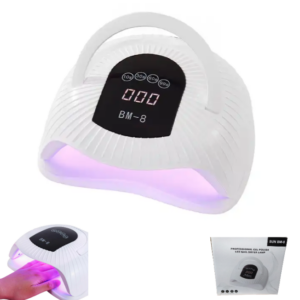 Lampara UV Uñas SUN BM-8 / 72LED / 300W / Con Temporizador